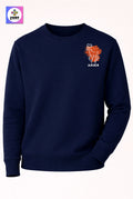 Crazy Zodiac Embroidery Unisex Sweatshirt – Gemini