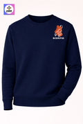 Crazy Zodiac Embroidery Unisex Sweatshirt – Scorpio