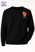 Crazy Zodiac Embroidery Unisex Sweatshirt – Gemini