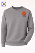 Crazy Zodiac Embroidery Unisex Sweatshirt – Pisces
