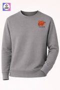Crazy Zodiac Embroidery Unisex Sweatshirt – Taurus