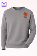 Crazy Zodiac Embroidery Unisex Sweatshirt – Virgo