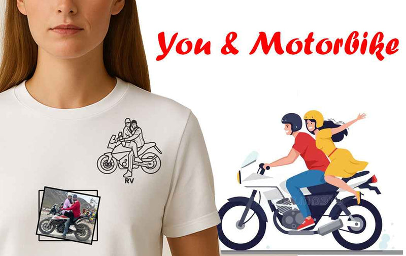 stitch your passion on T-Shirts