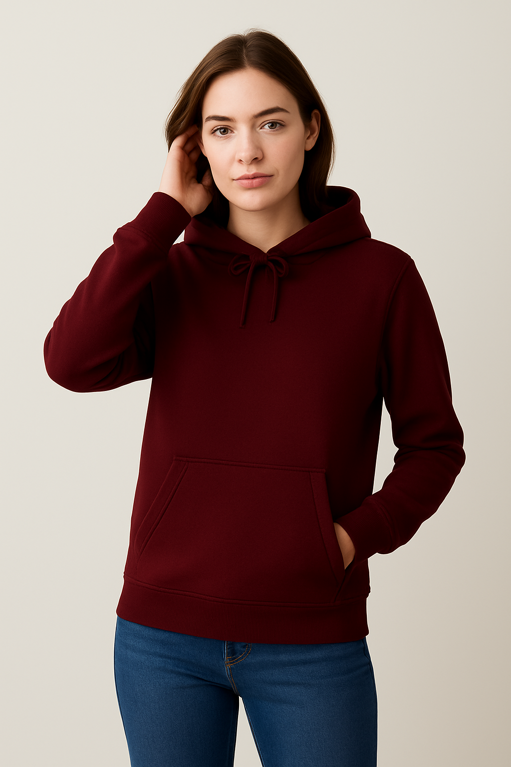 CUSTOMIZED EMBROIDERY HOODIE