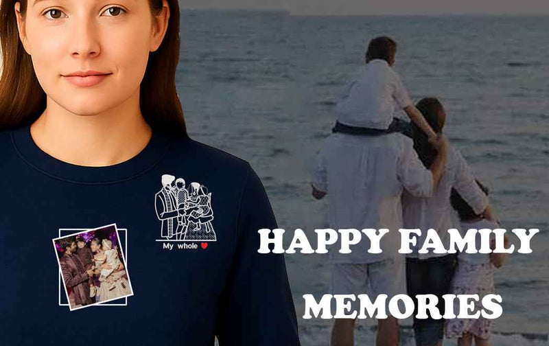 Memories with T-shirts