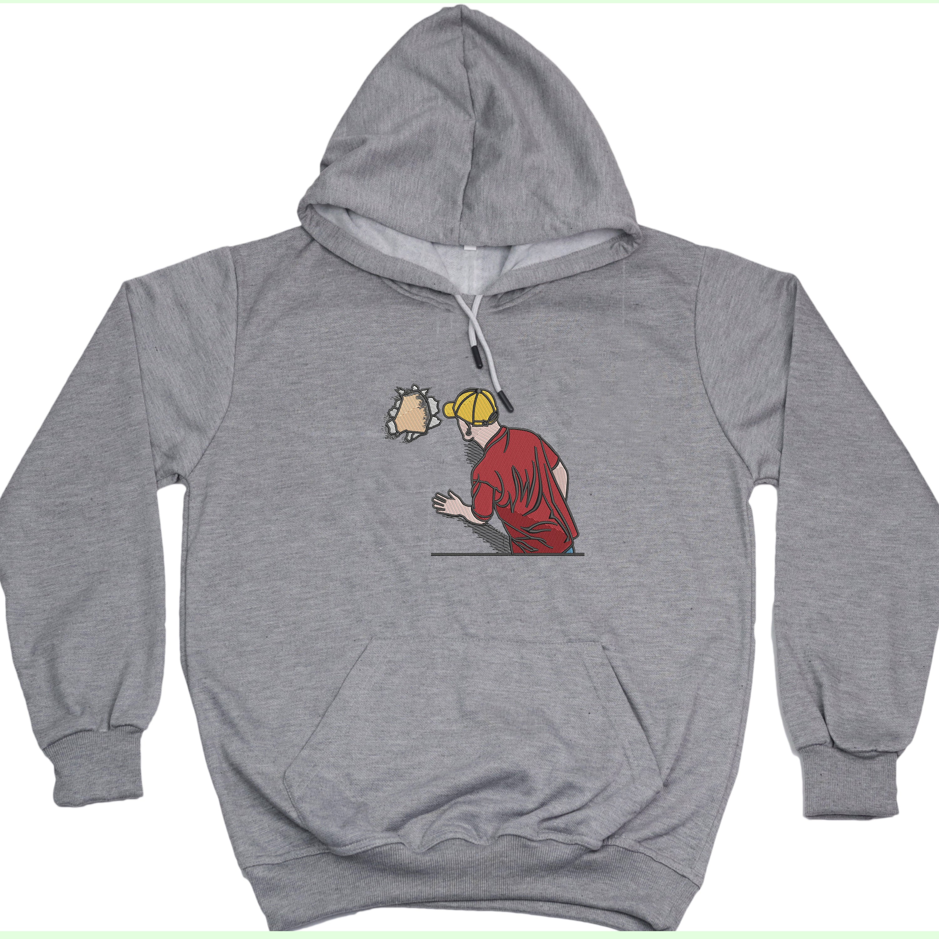 CRAZY EMBROIDERY HOODIE – CREATIVE