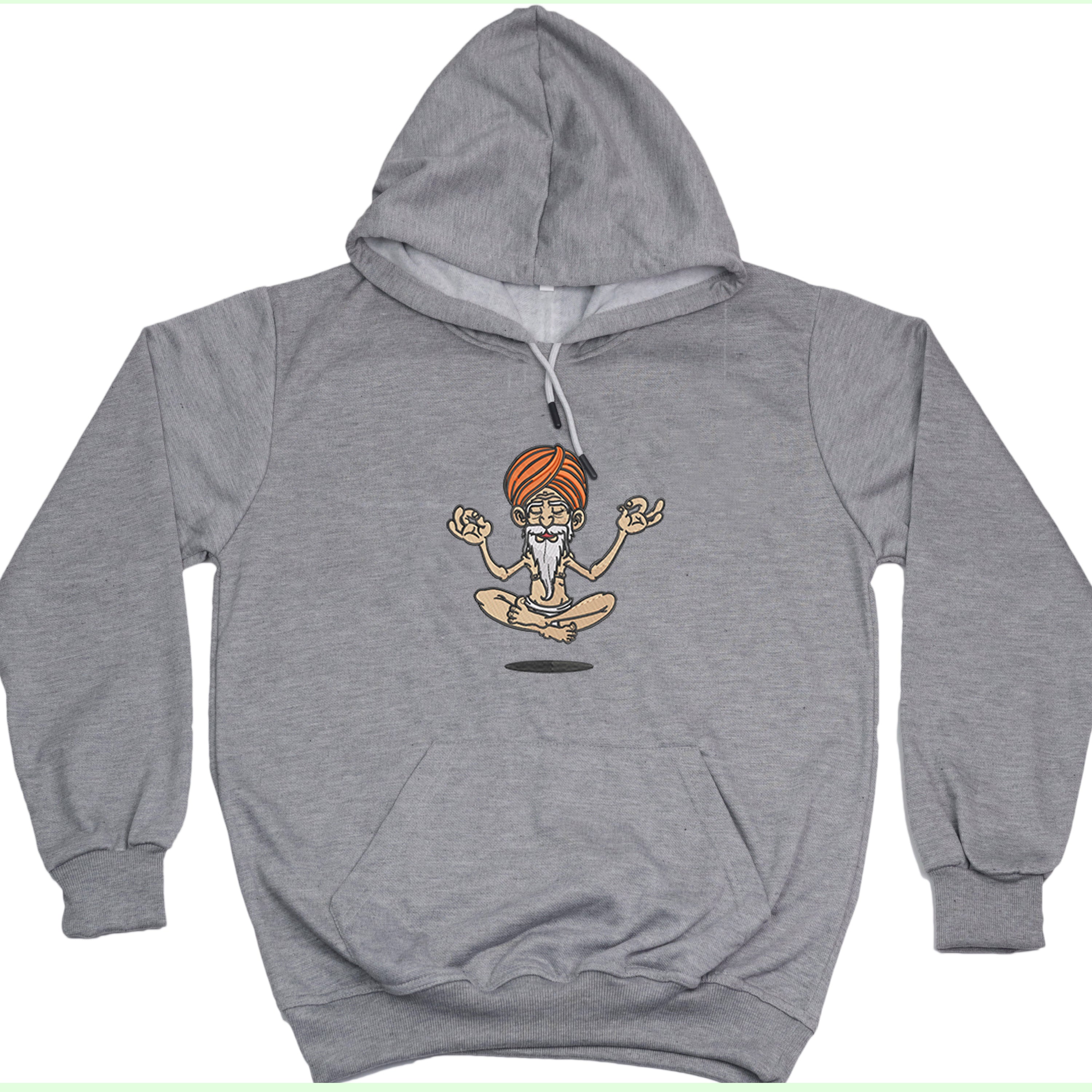 CRAZY EMBROIDERY HOODIE – SB