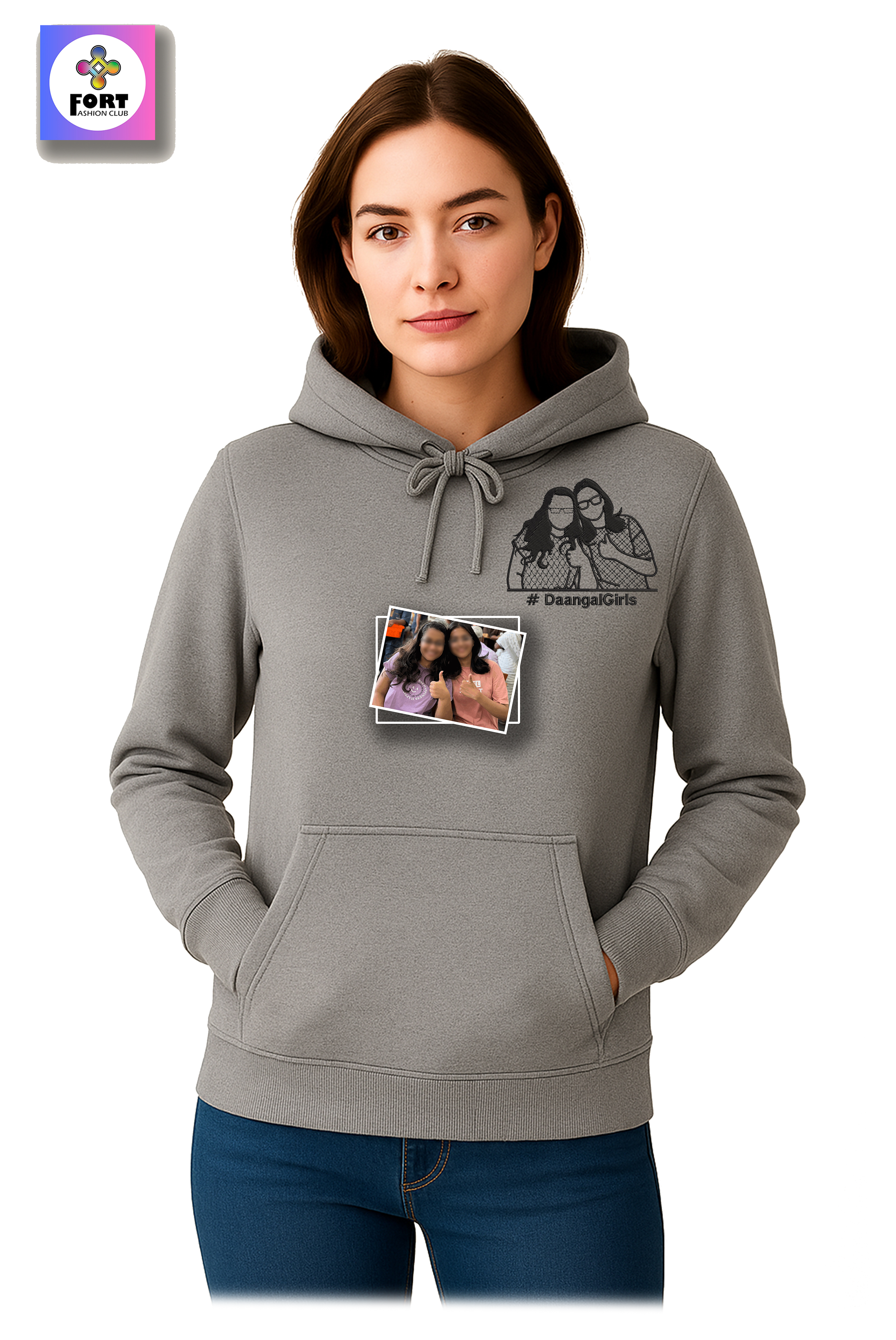 Custom Embroidered Hoodie