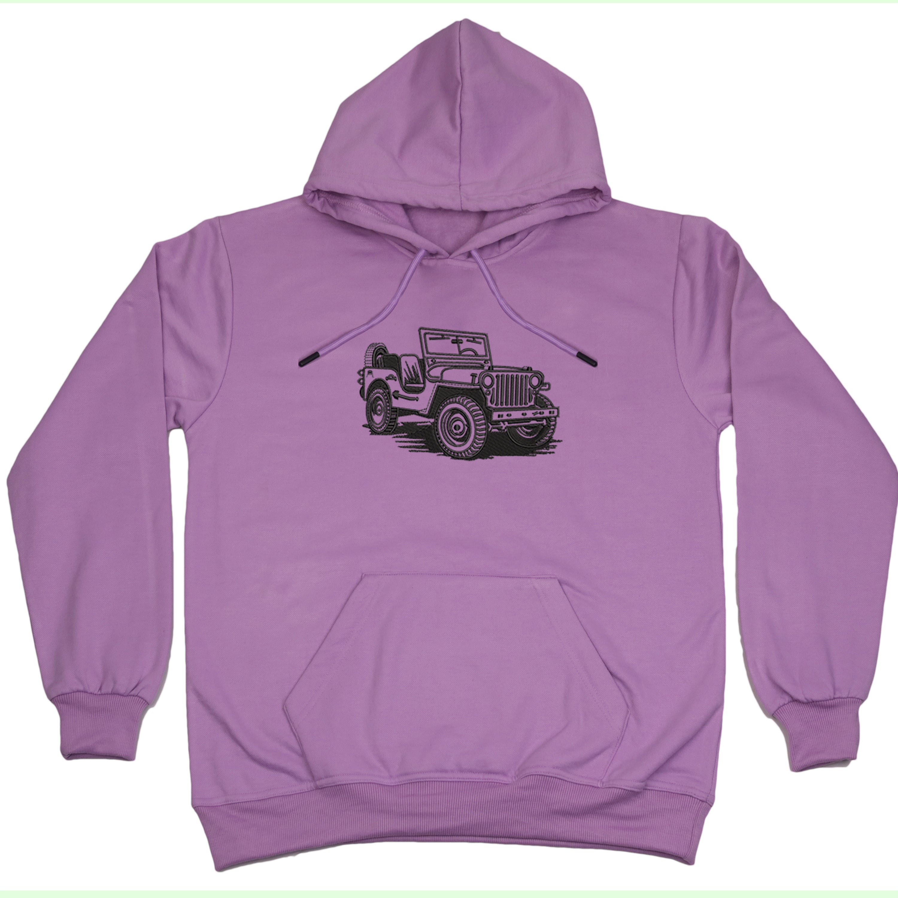 CRAZY EMBROIDERY HOODIE – JEEP