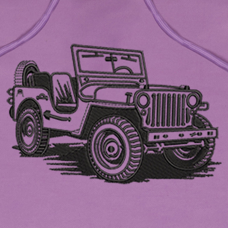 CRAZY EMBROIDERY HOODIE – JEEP