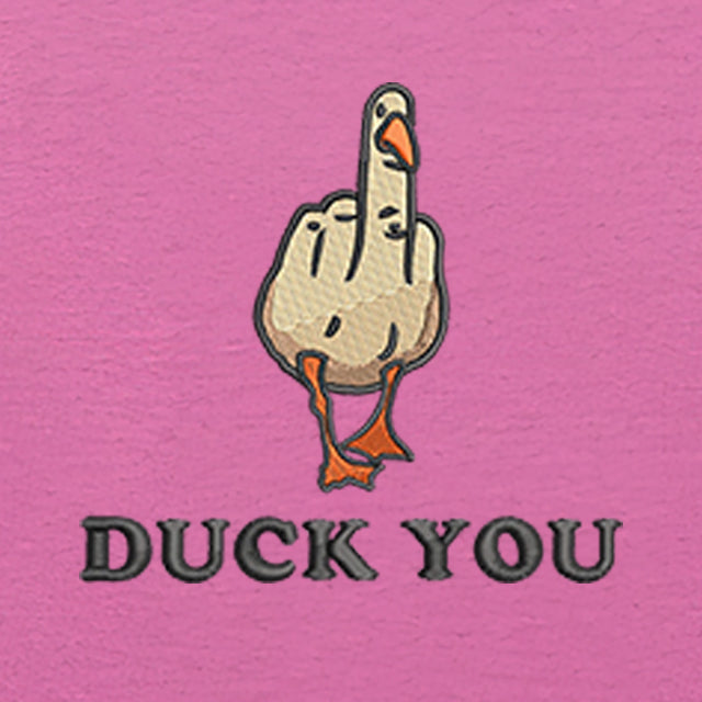 CRAZY EMBROIDERY OVERSIZED T-SHIRT (DROP SHOULDER) – DUCK