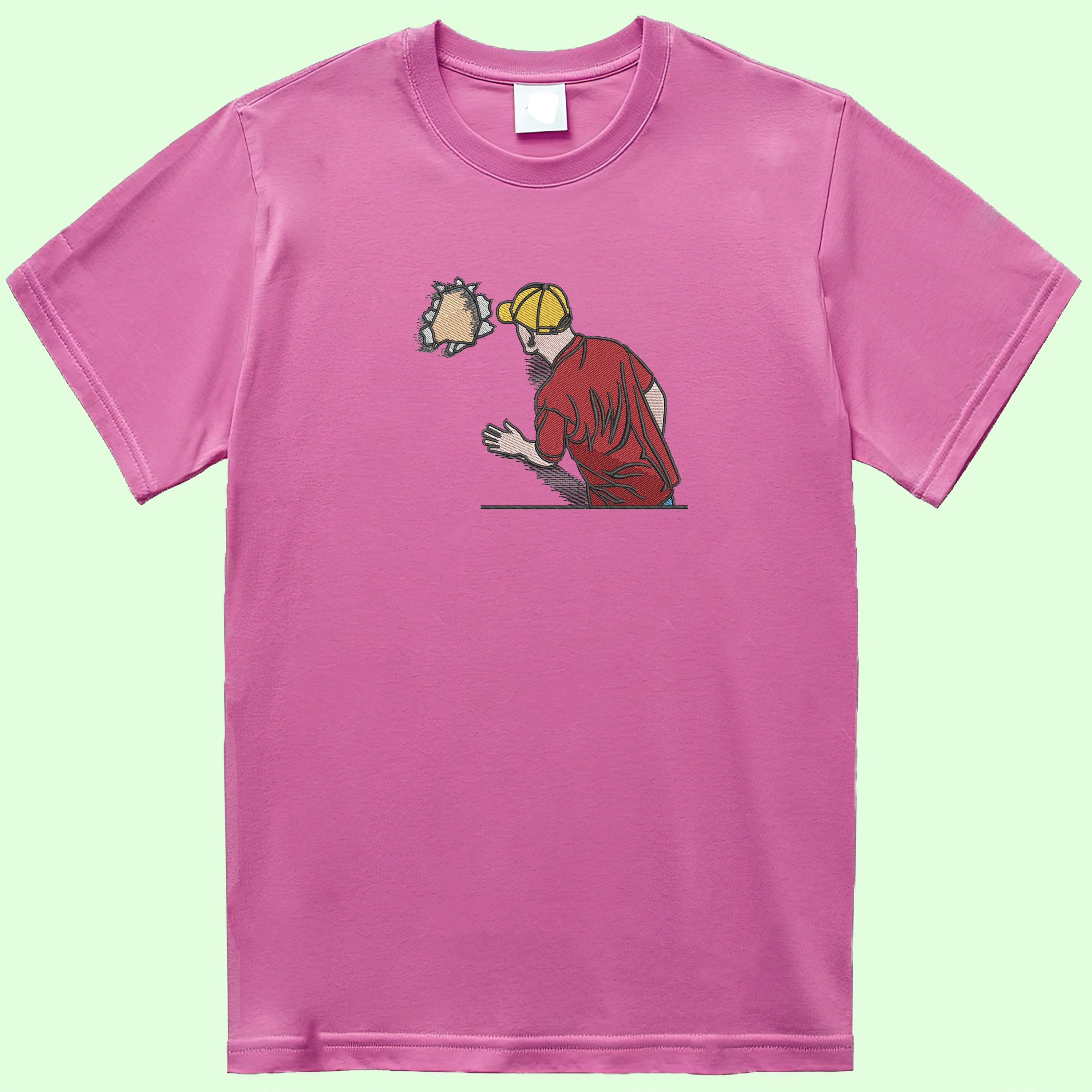 CRAZY EMBROIDERY OVERSIZED T-SHIRT (DROP SHOULDER) – CREATIVE