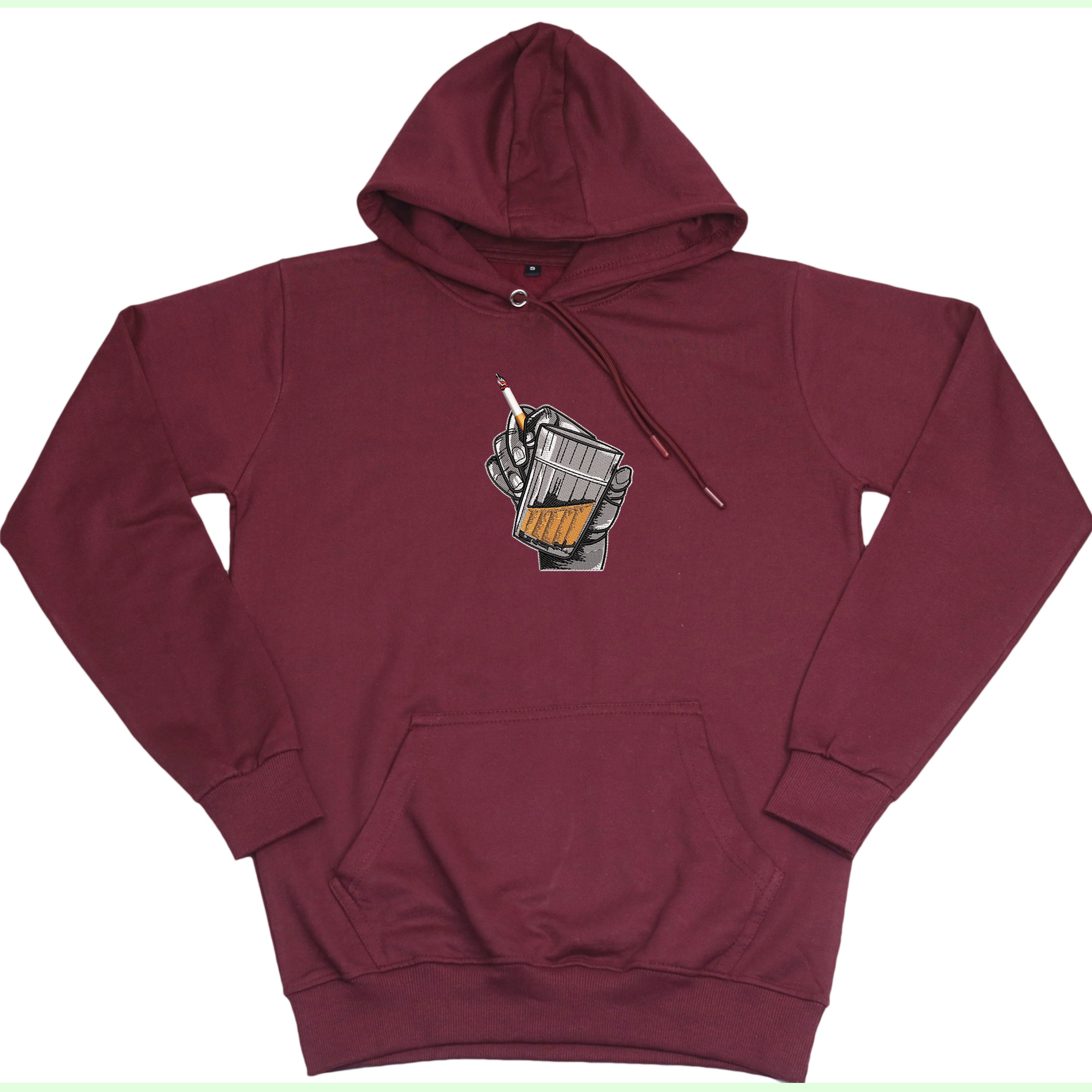 CRAZY EMBROIDERY HOODIE – ENERGY