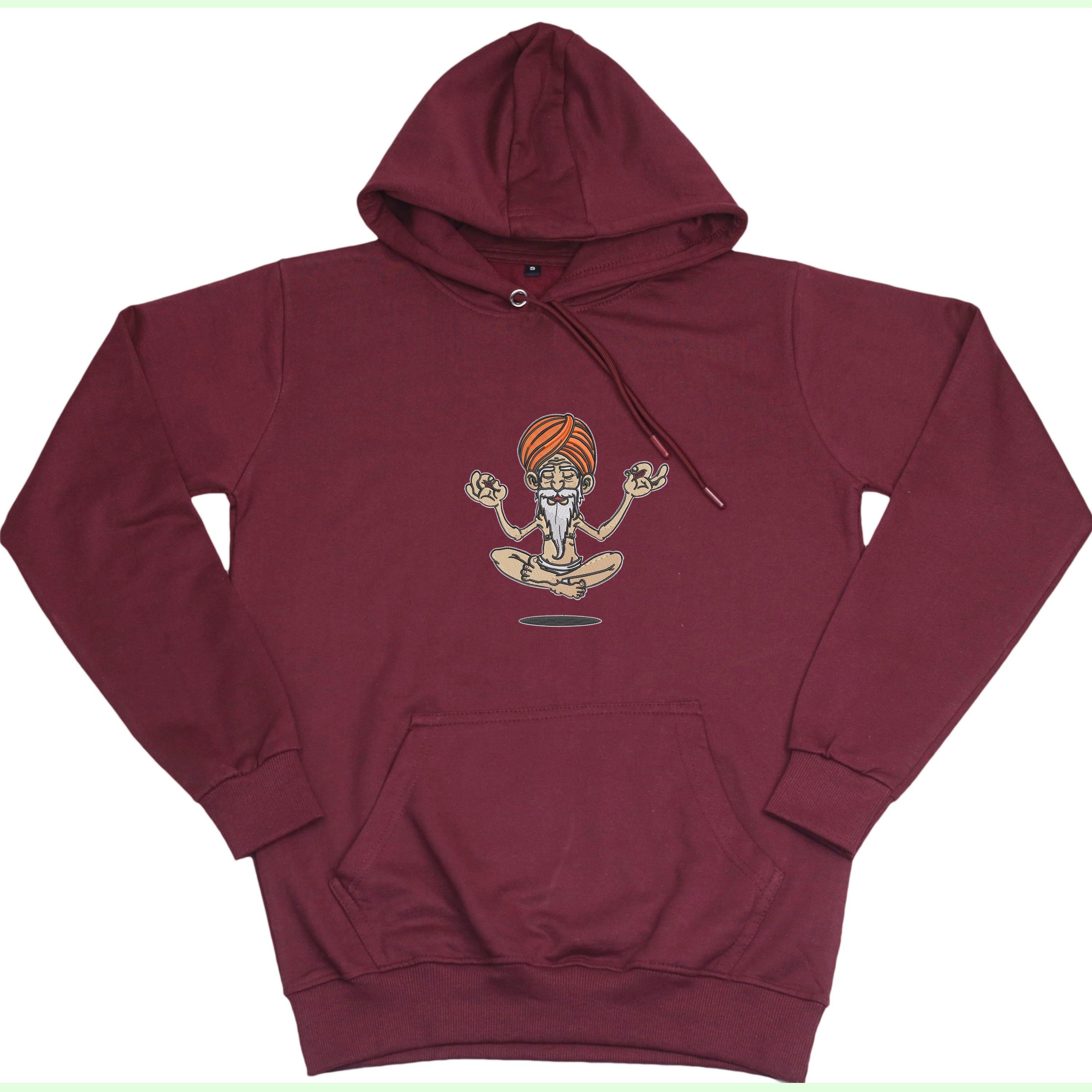 CRAZY EMBROIDERY HOODIE – SB