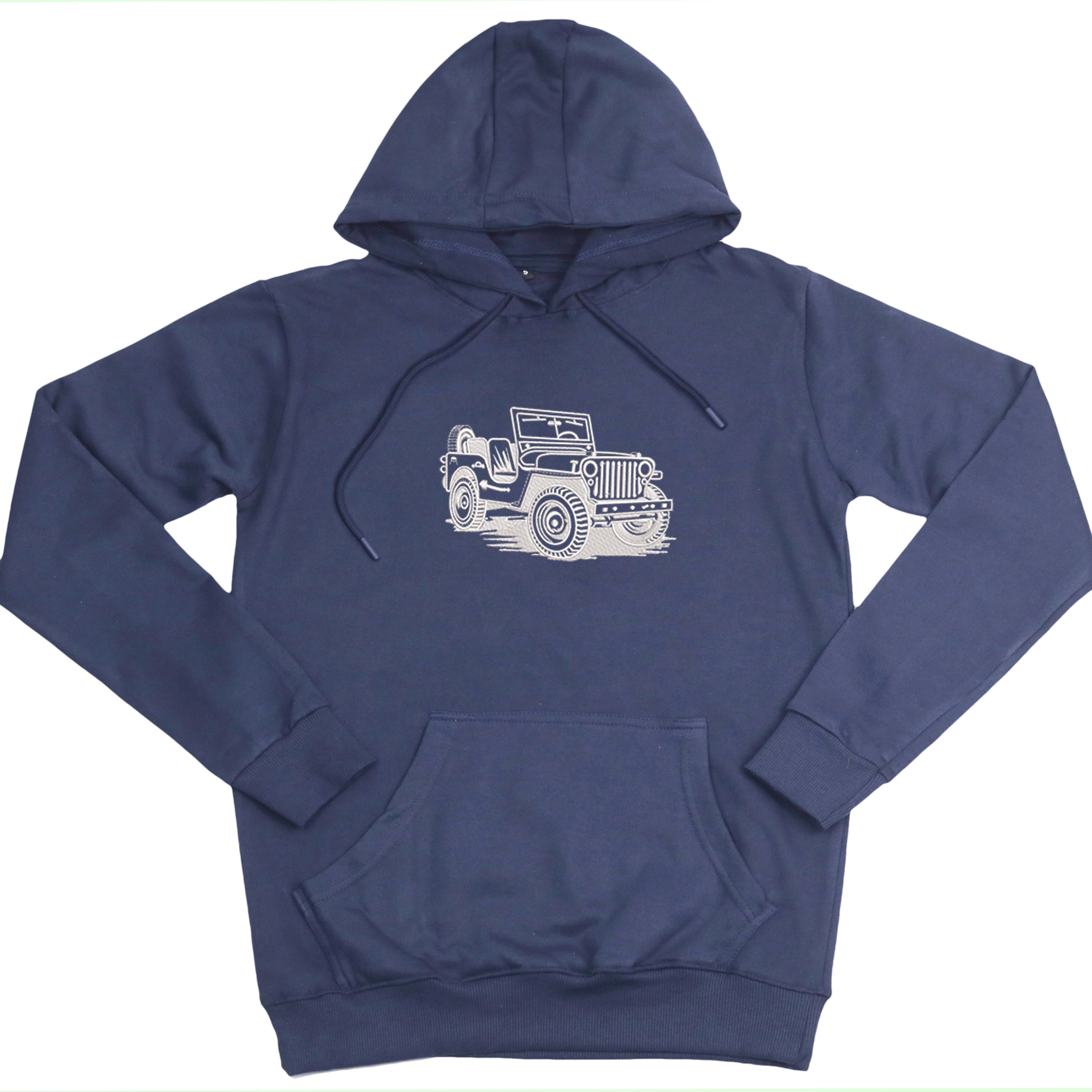 CRAZY EMBROIDERY HOODIE – JEEP