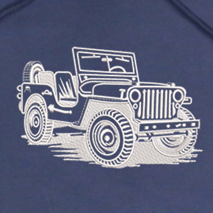 CRAZY EMBROIDERY HOODIE – JEEP