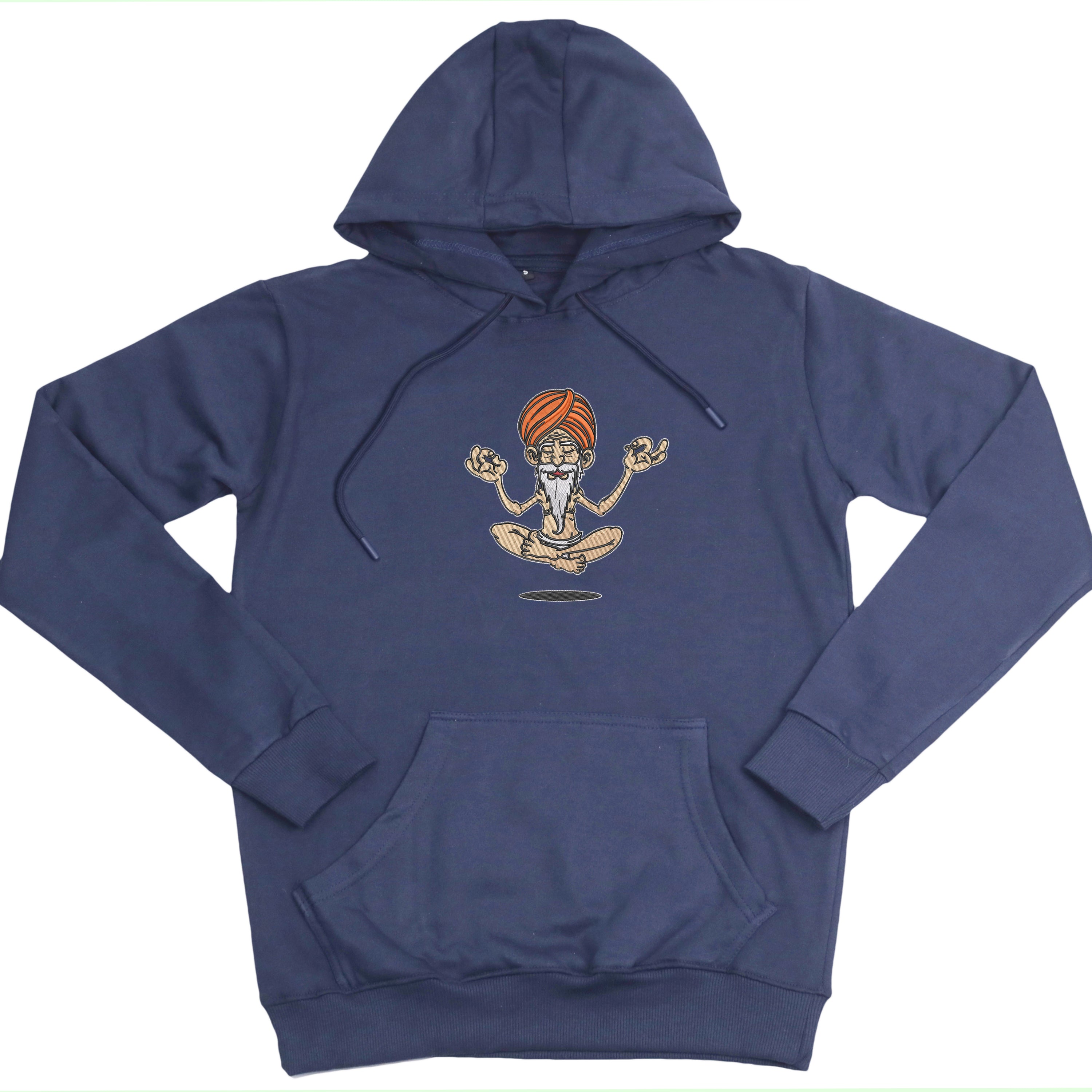 CRAZY EMBROIDERY HOODIE – SB