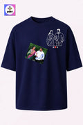 Personalized Embroidery Unisex (Drop Shoulder) Oversized T-Shirt