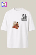 Personalized Embroidery Unisex (Drop Shoulder) Oversized T-Shirt