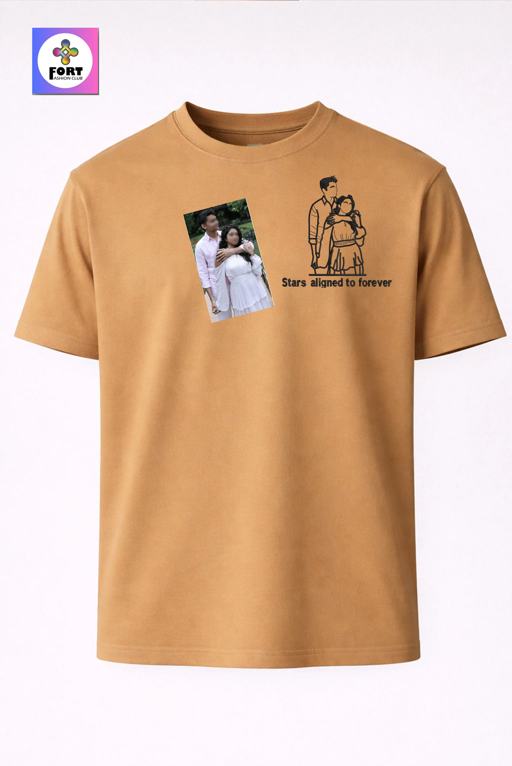 Personalized Embroidery Unisex T-Shirt