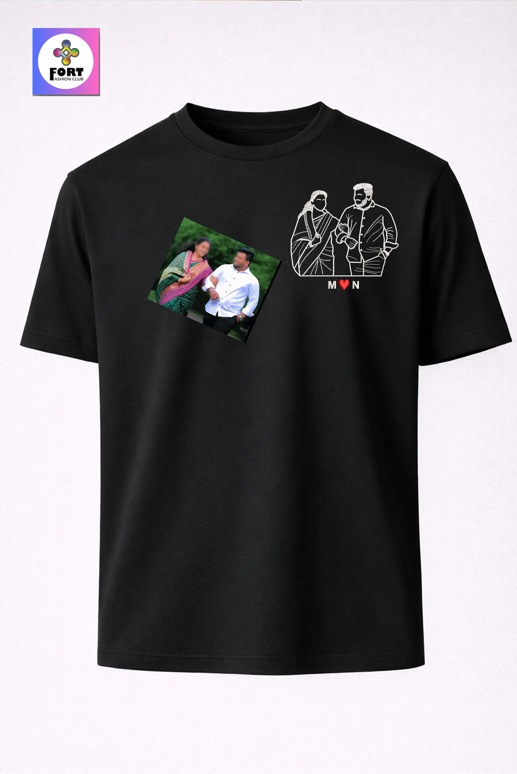 Personalized Embroidery Unisex T-Shirt
