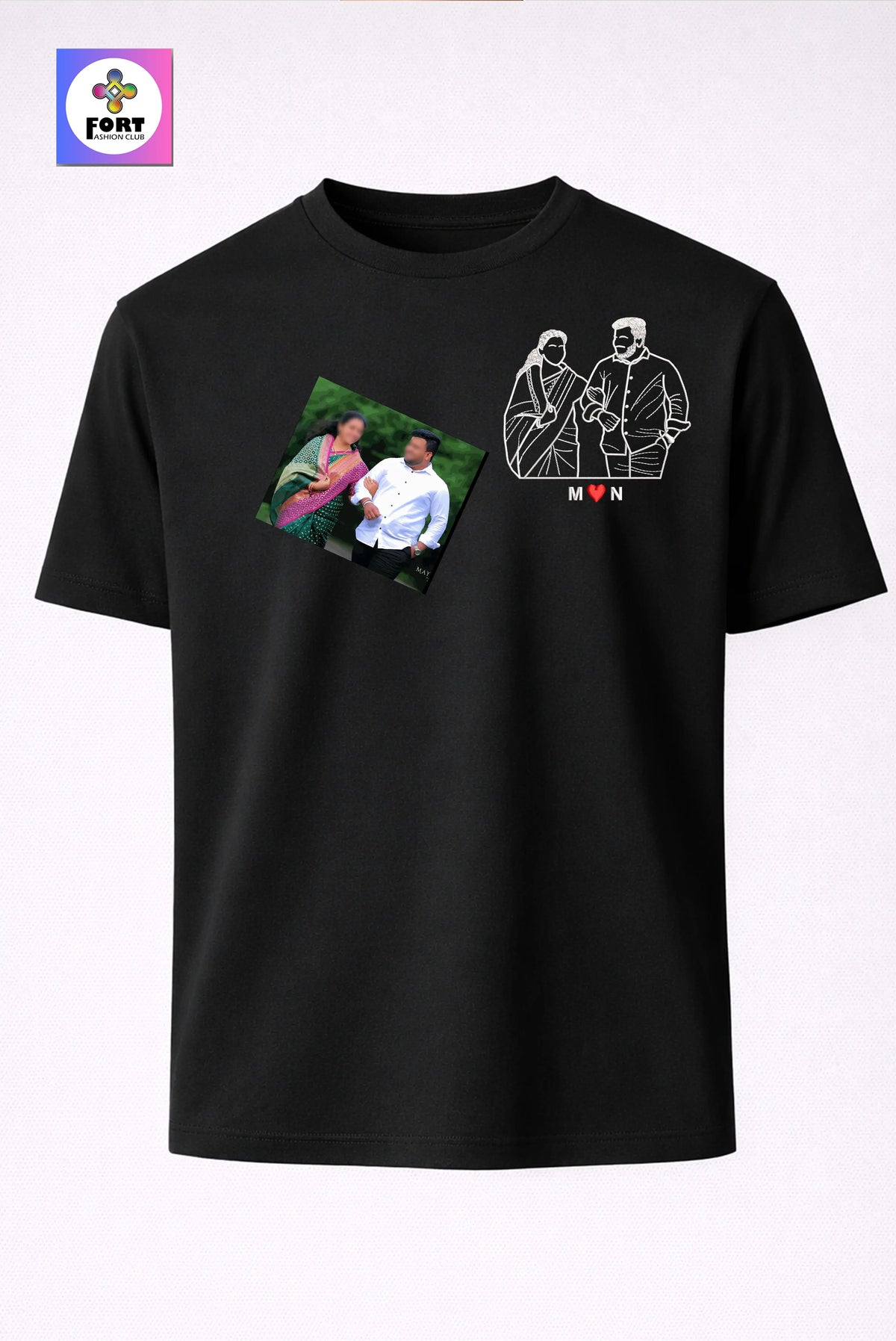 Personalized Embroidery Unisex T-Shirt