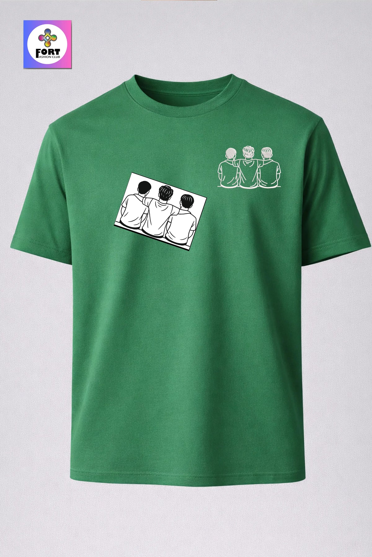 Personalized Embroidery Unisex T-Shirt