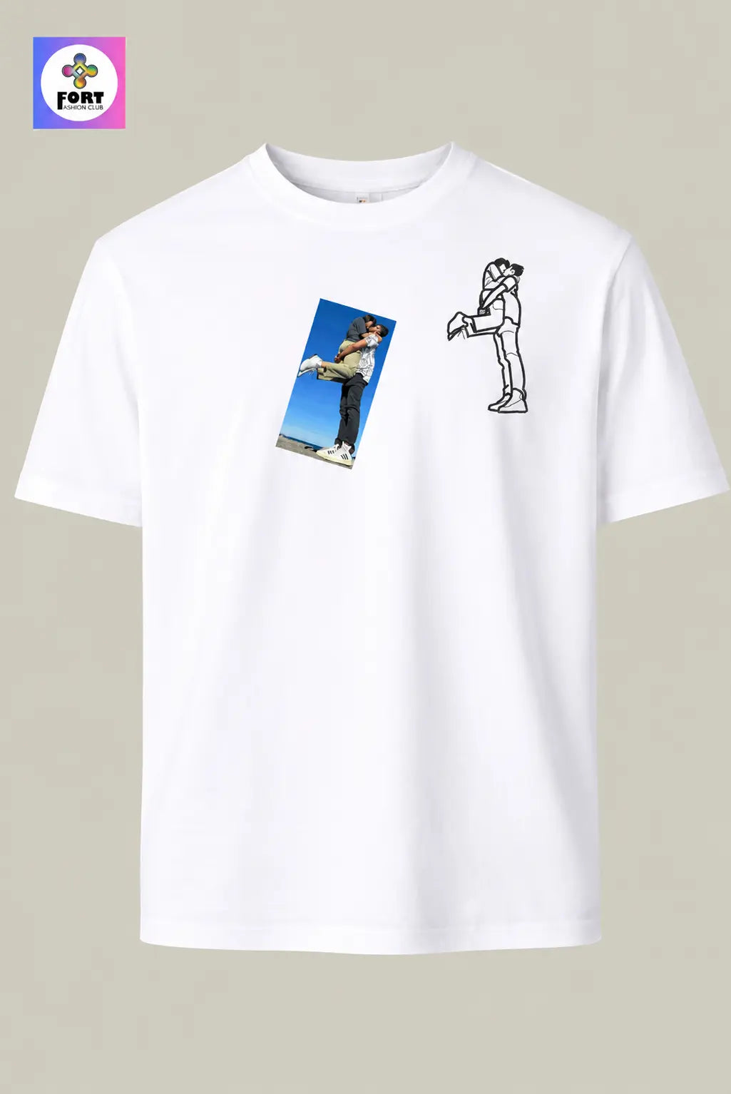 Personalized Embroidery Unisex T-Shirt
