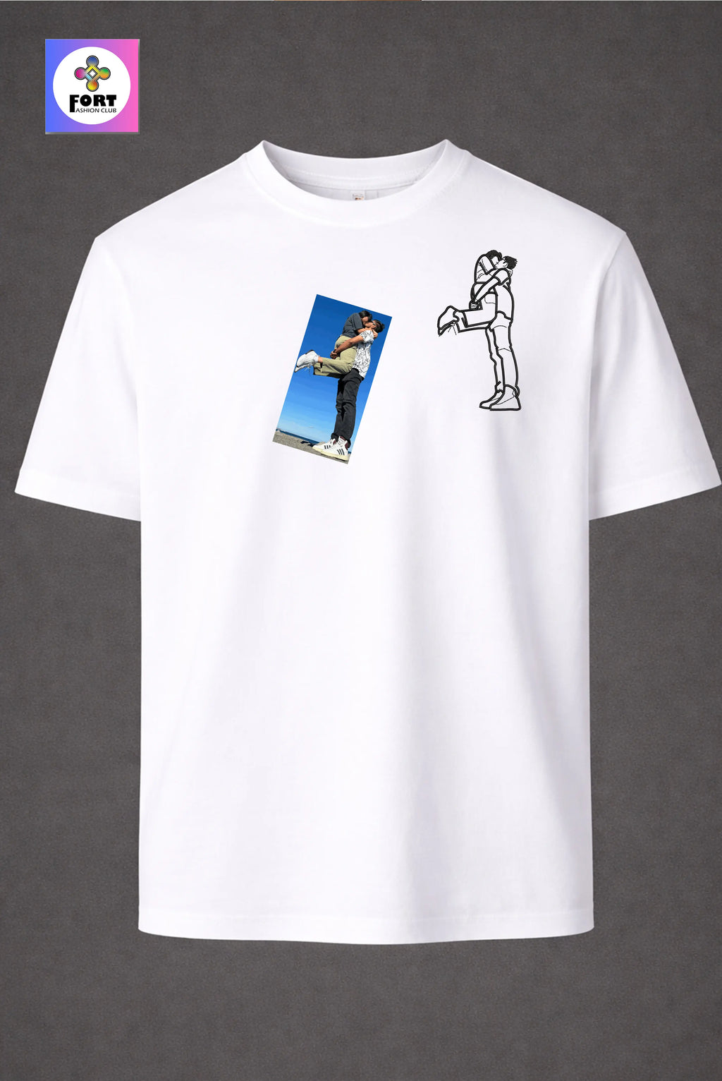 Personalized Embroidery Unisex T-Shirt