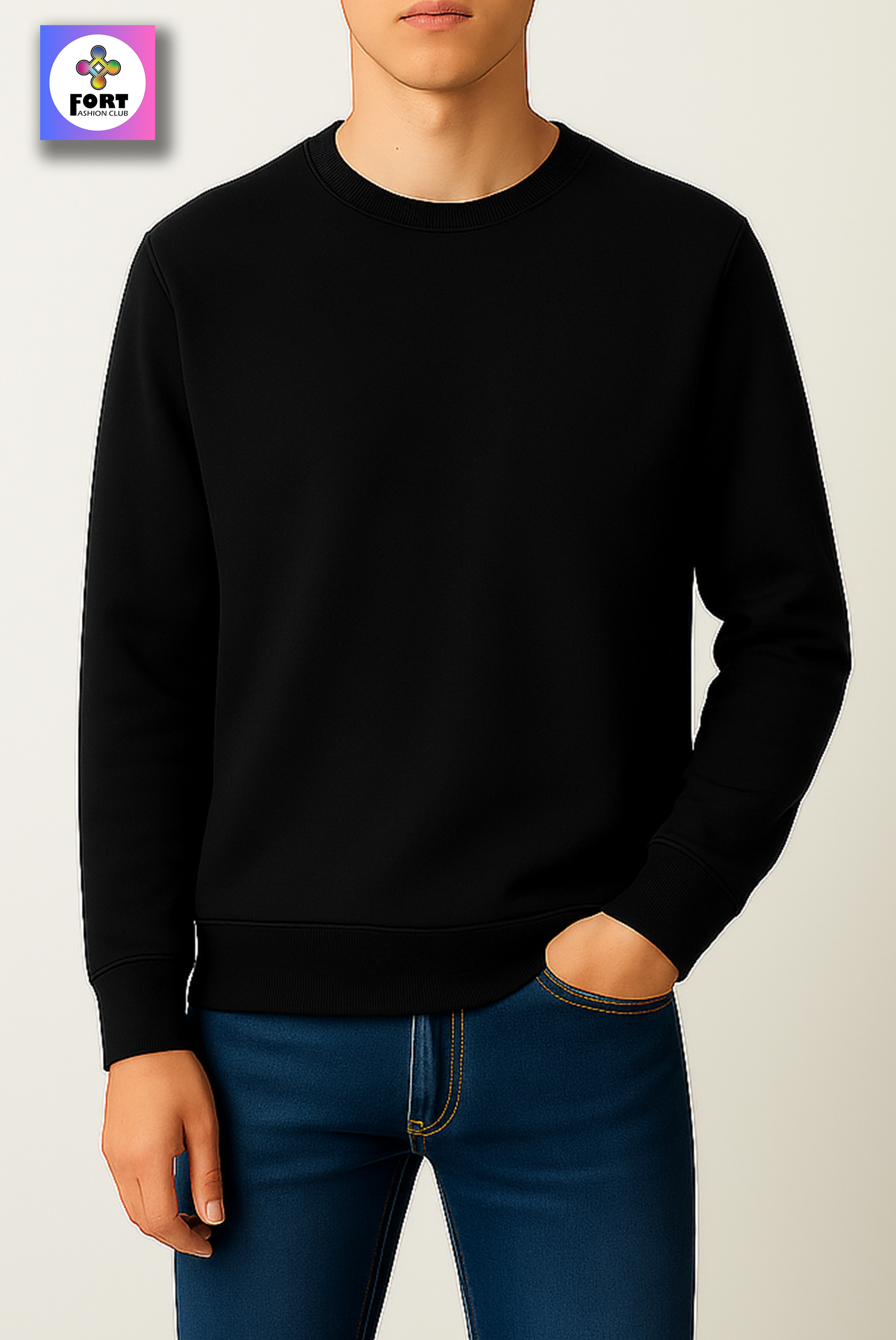 PERSONALIZED EMBROIDERY SWEATSHIRT