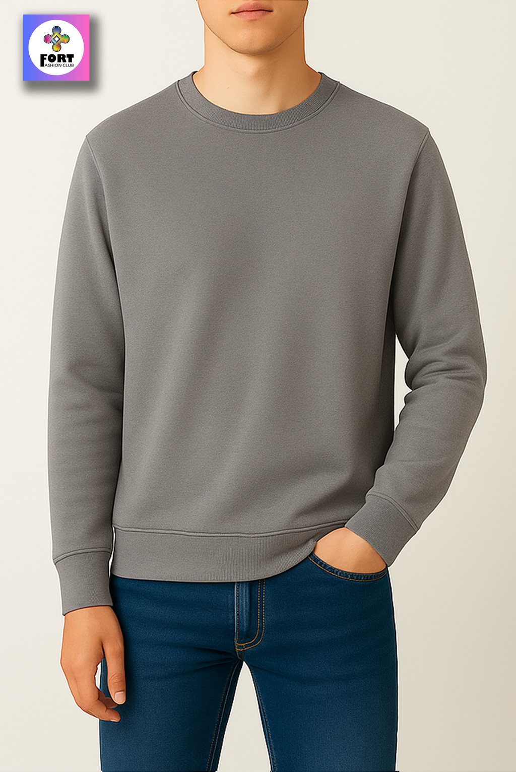 PERSONALIZED EMBROIDERY SWEATSHIRT