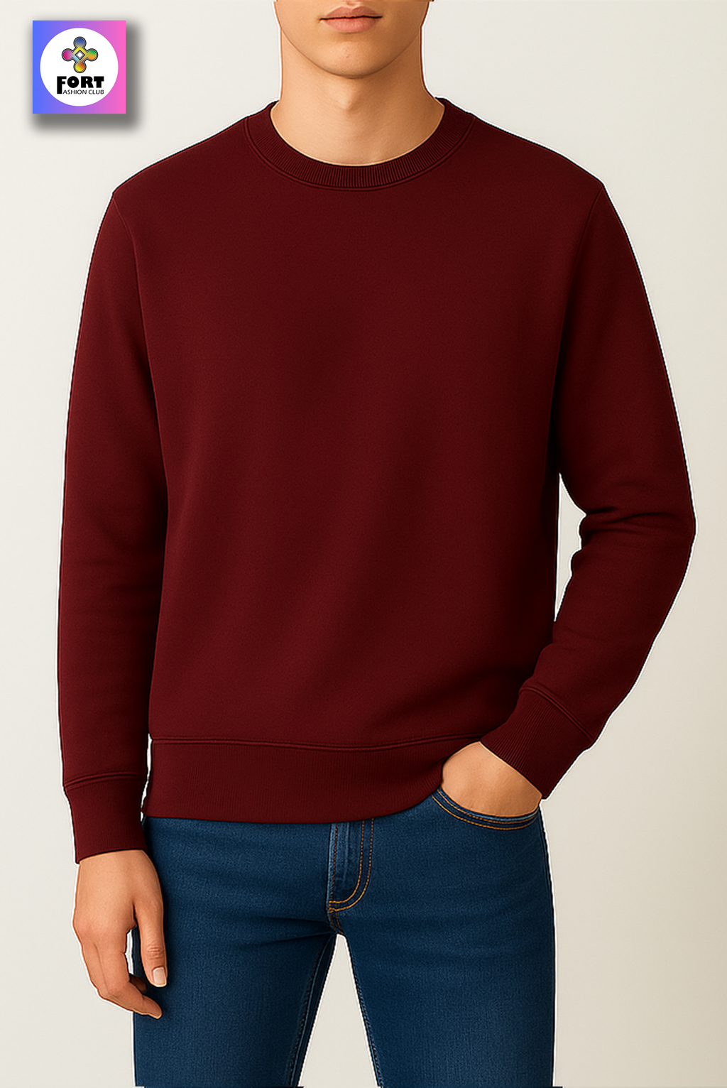 PERSONALIZED EMBROIDERY SWEATSHIRT