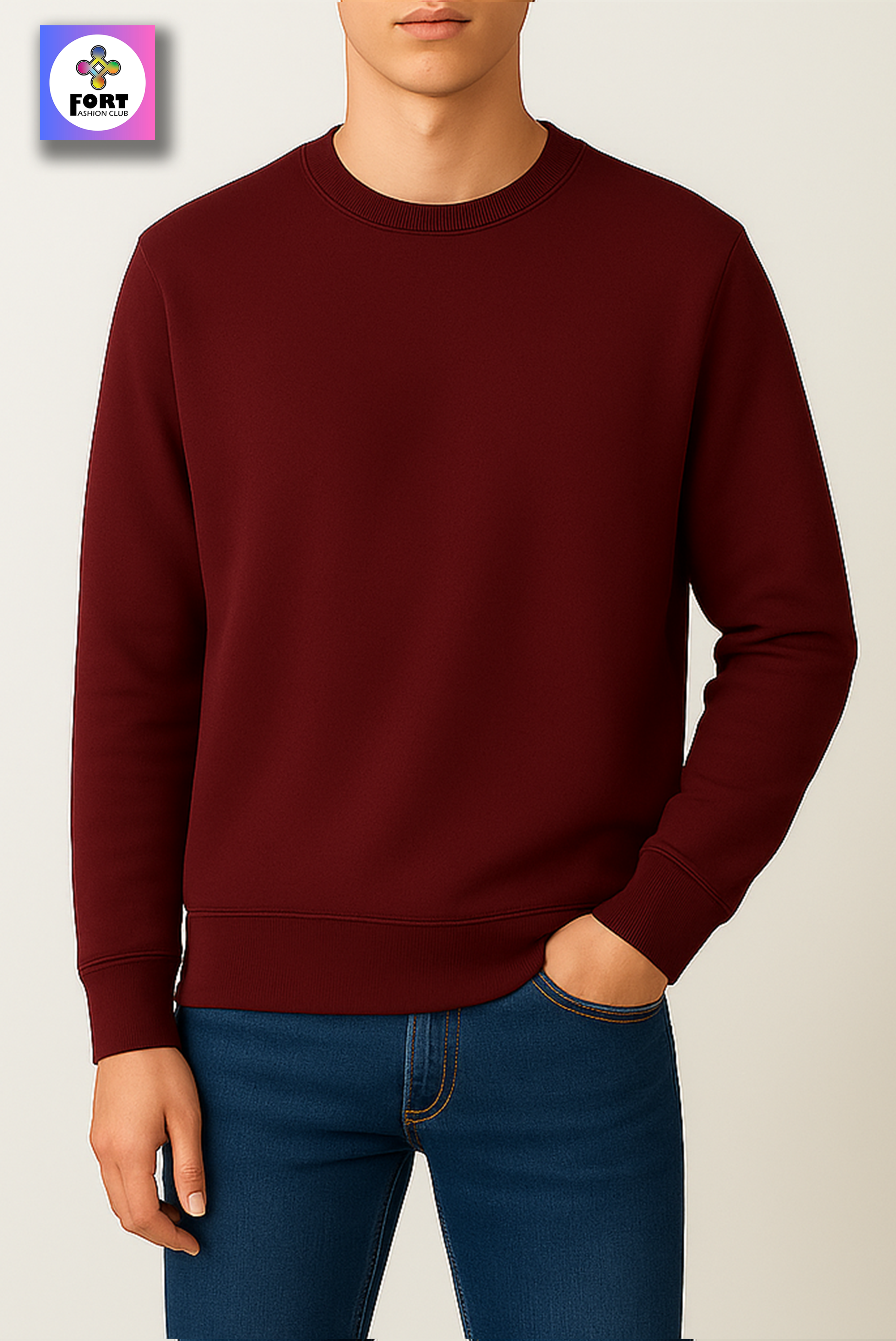 PERSONALIZED EMBROIDERY SWEATSHIRT
