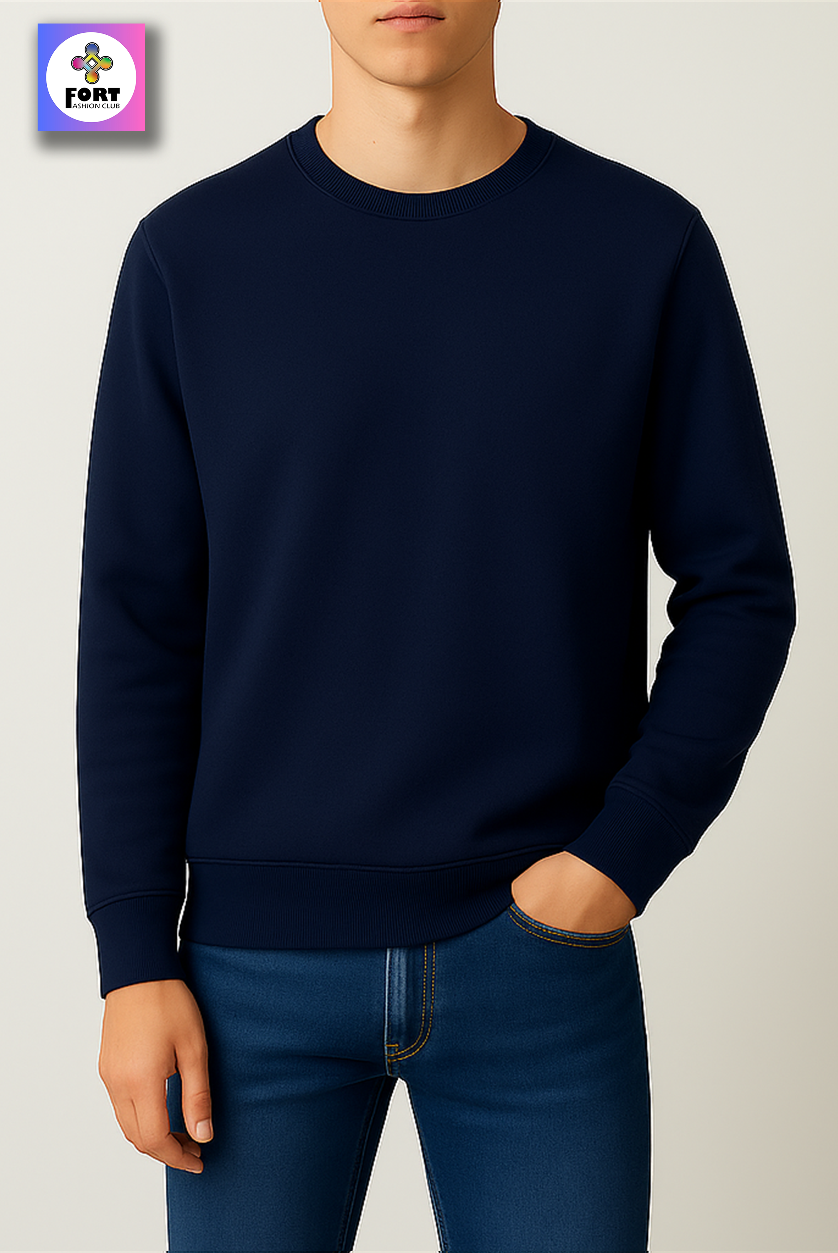 PERSONALIZED EMBROIDERY SWEATSHIRT