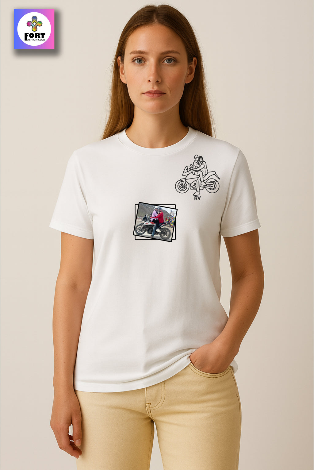 PERSONALIZED EMBROIDERY T-SHIRT