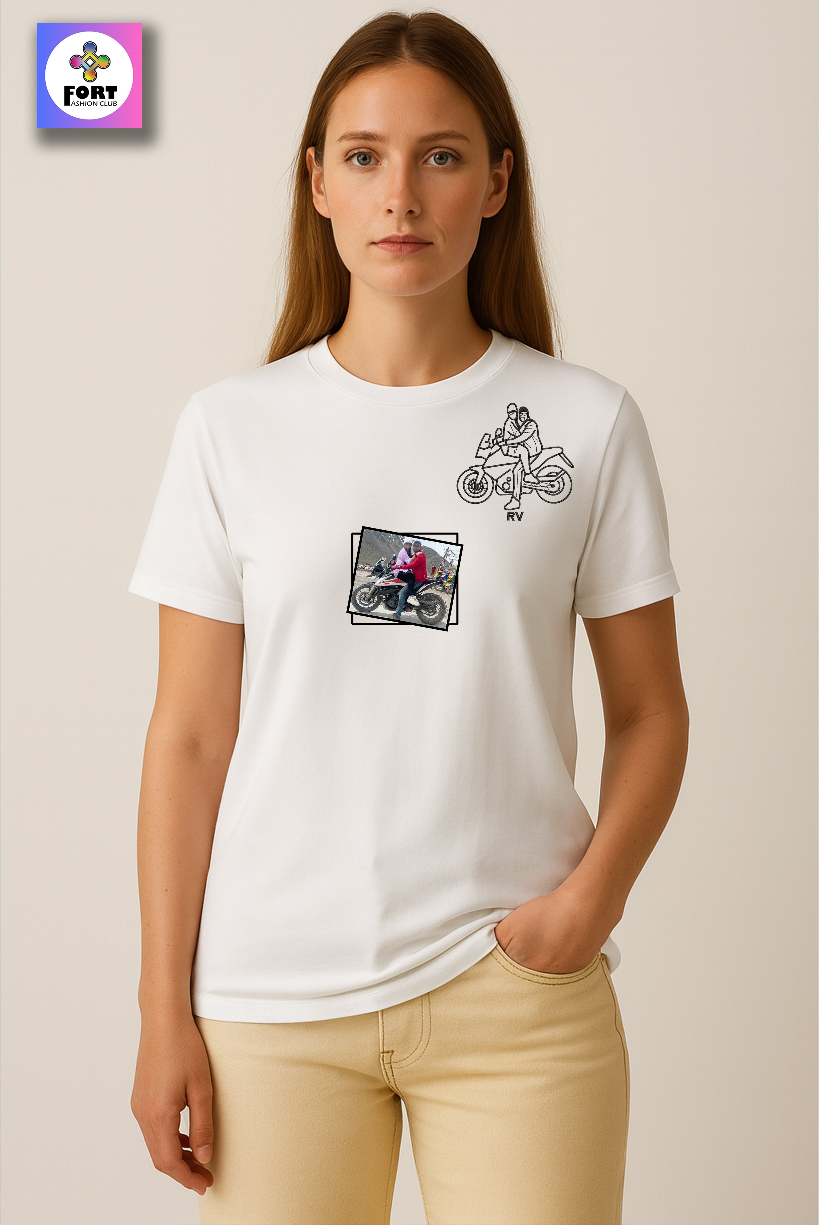 PERSONALIZED EMBROIDERY T-SHIRT