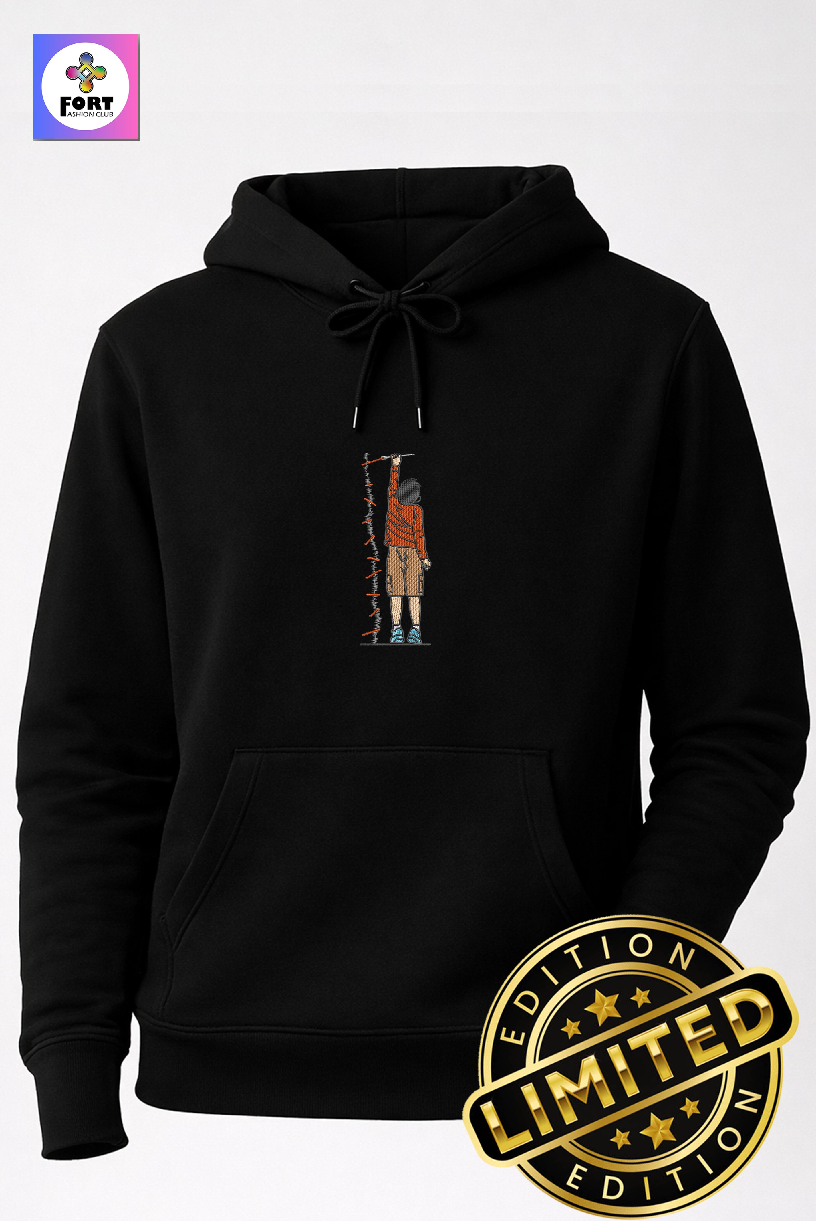 Special Edition Embroidery Unisex Hoodie Edition 1