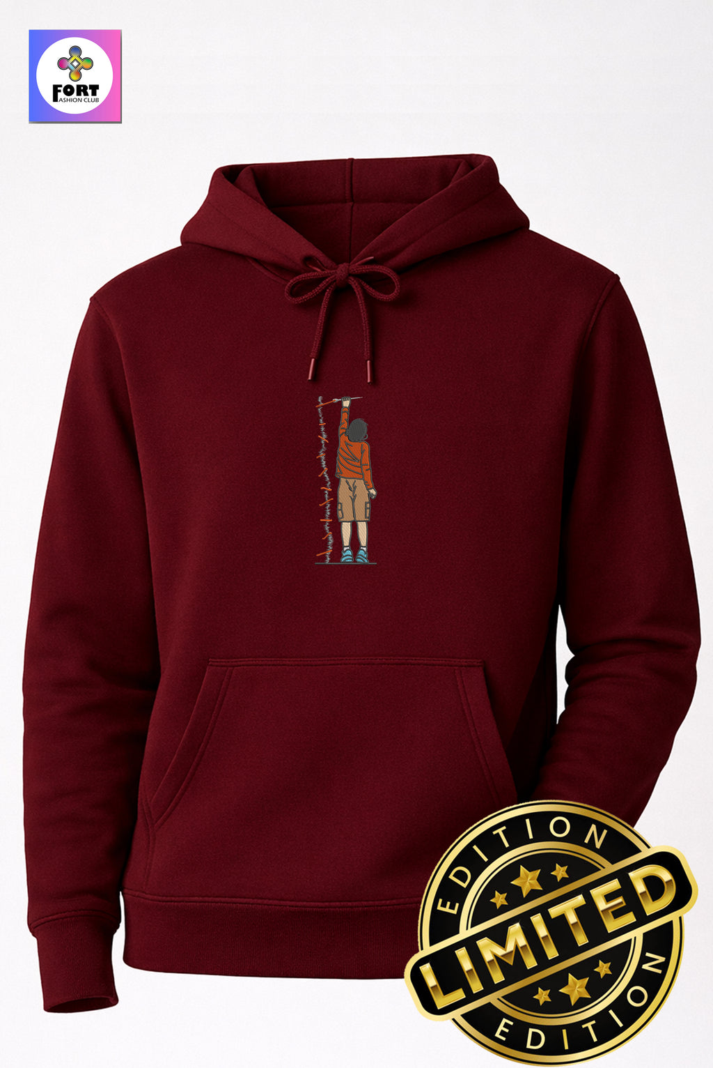 Special Edition Embroidery Unisex Hoodie Edition 1