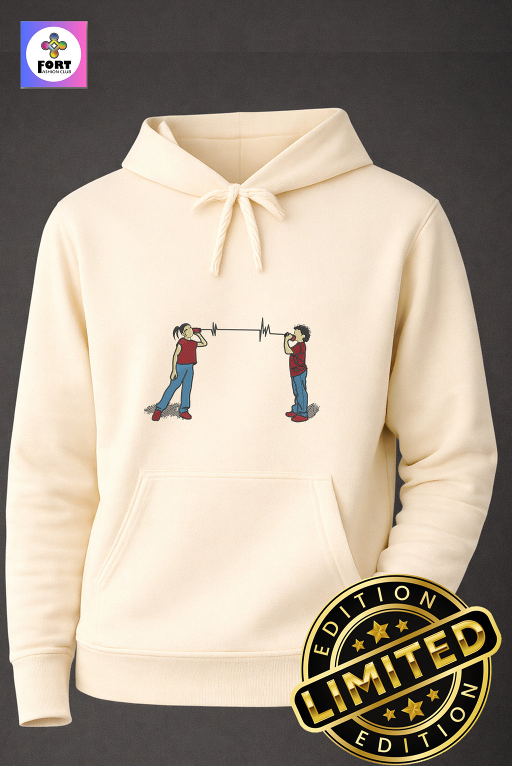 Special Edition Embroidery Unisex Hoodie Edition 2