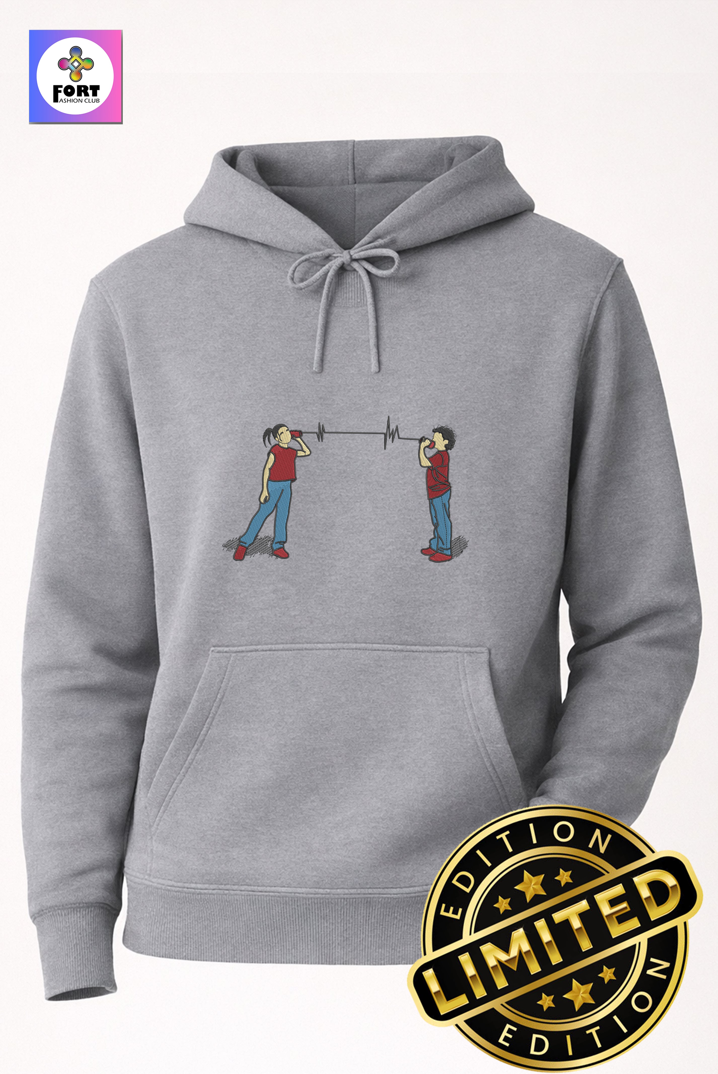 Special Edition Embroidery Unisex Hoodie Edition 2