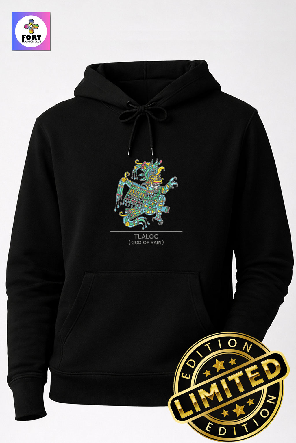 Special Edition Embroidery Unisex Hoodie Edition 3