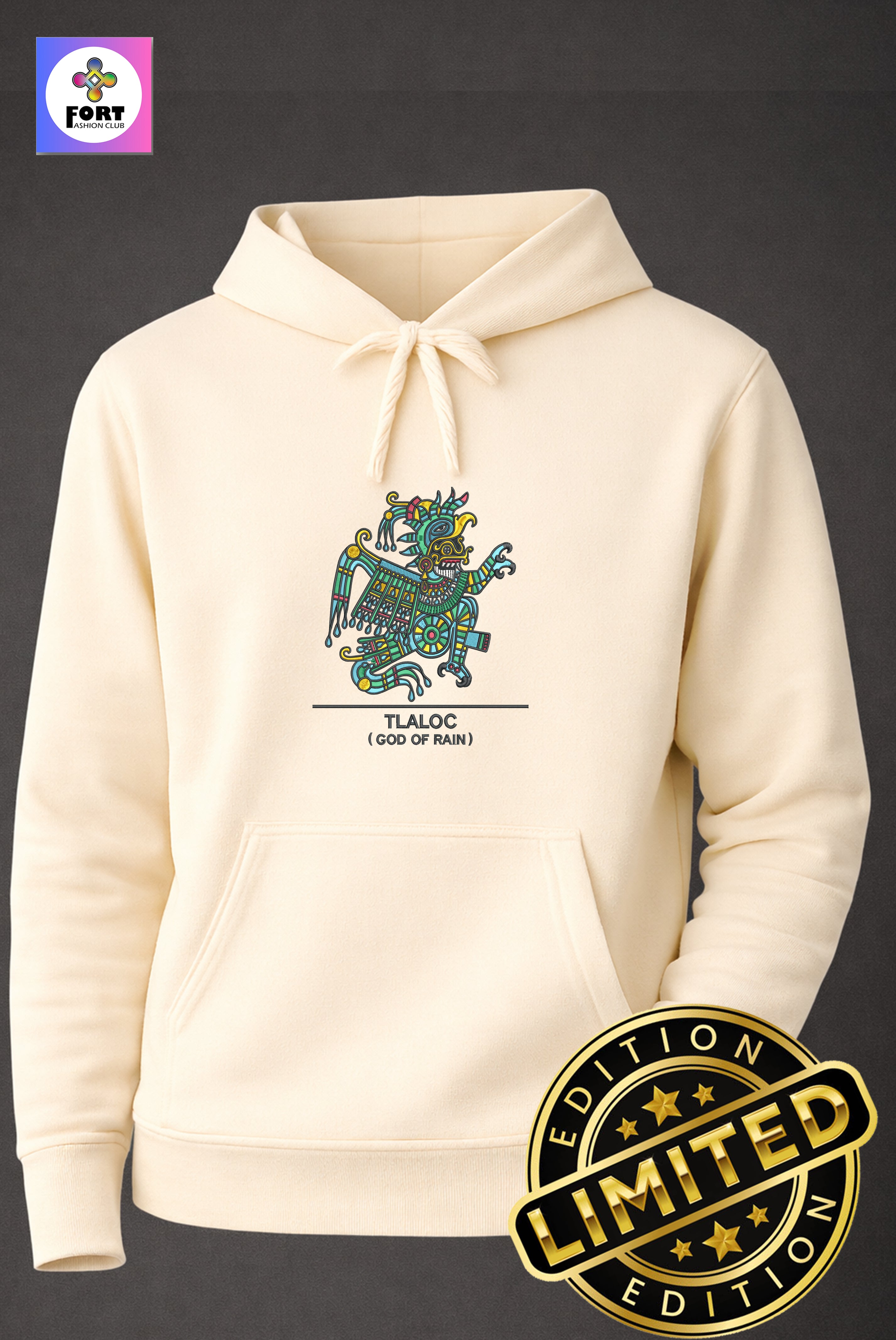 Special Edition Embroidery Unisex Hoodie Edition 3