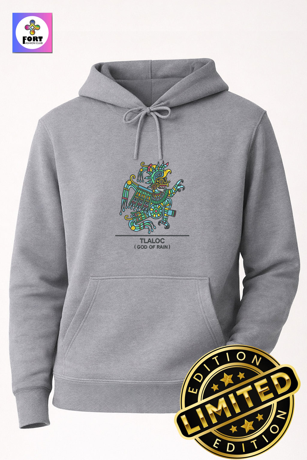 Special Edition Embroidery Unisex Hoodie Edition 3