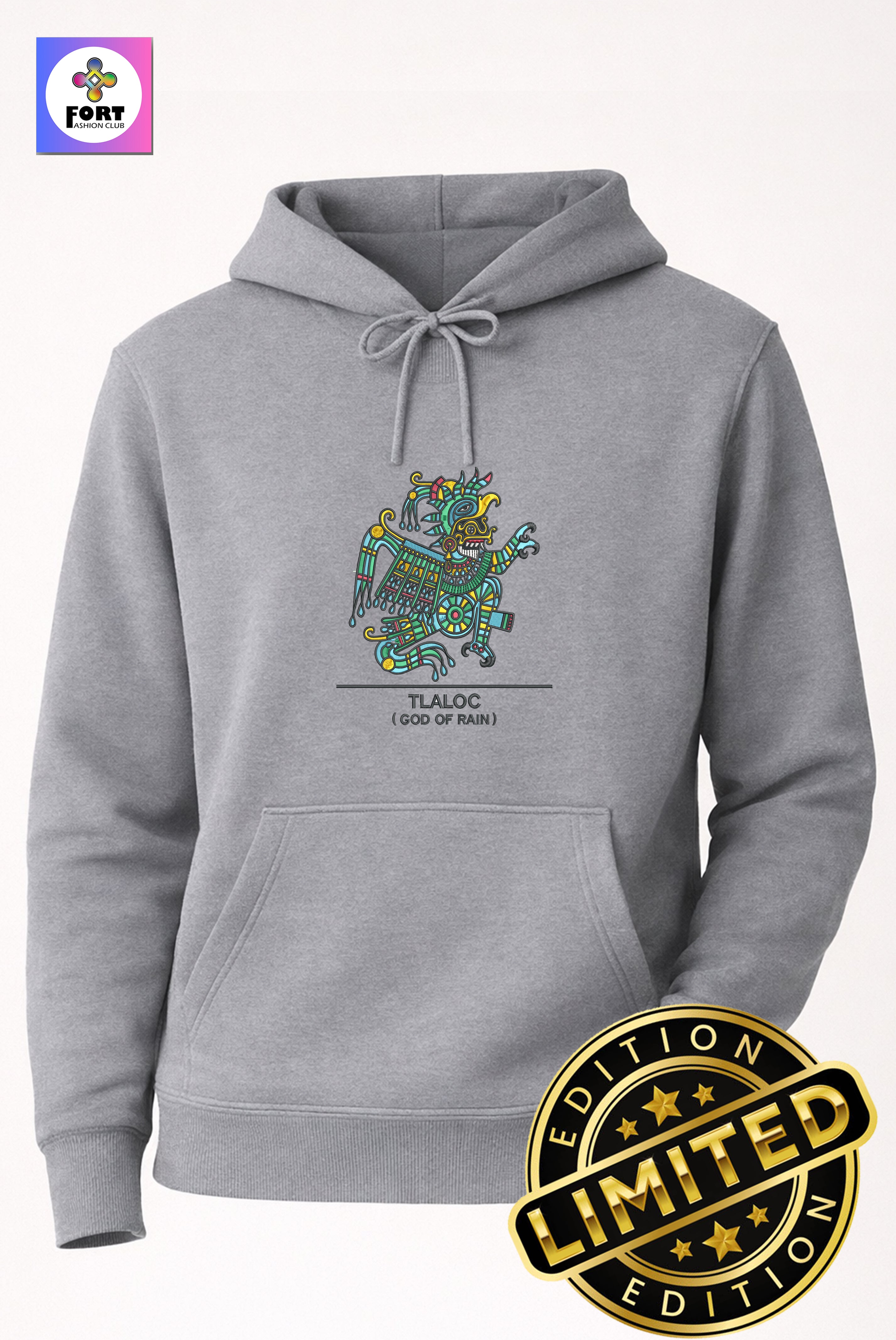 Special Edition Embroidery Unisex Hoodie Edition 3