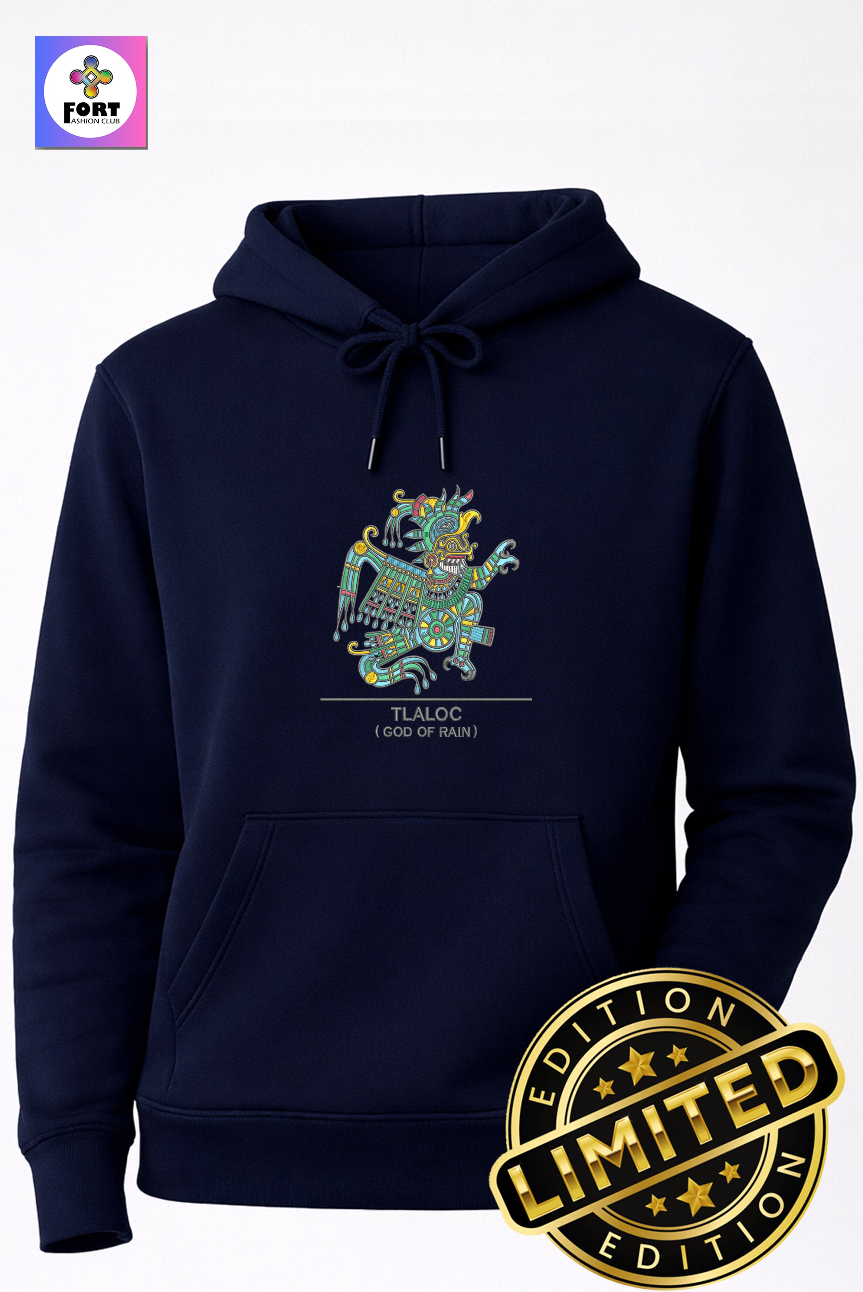 Special Edition Embroidery Unisex Hoodie Edition 3