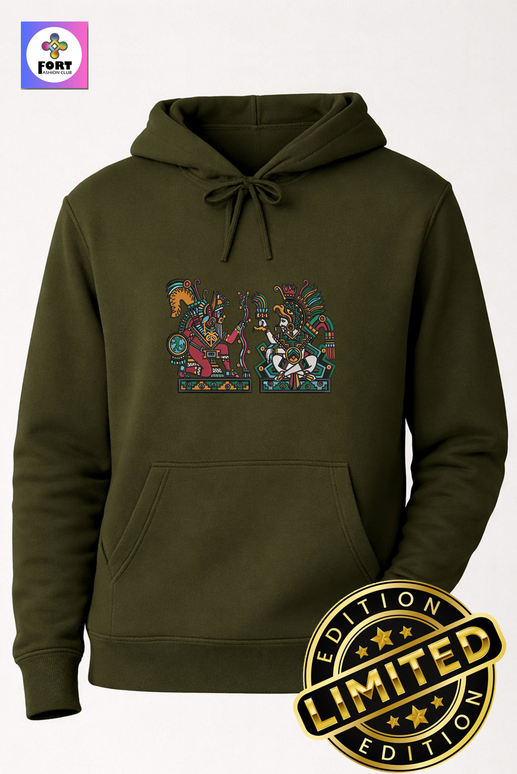 Special Edition Embroidery Unisex Hoodie Edition 4