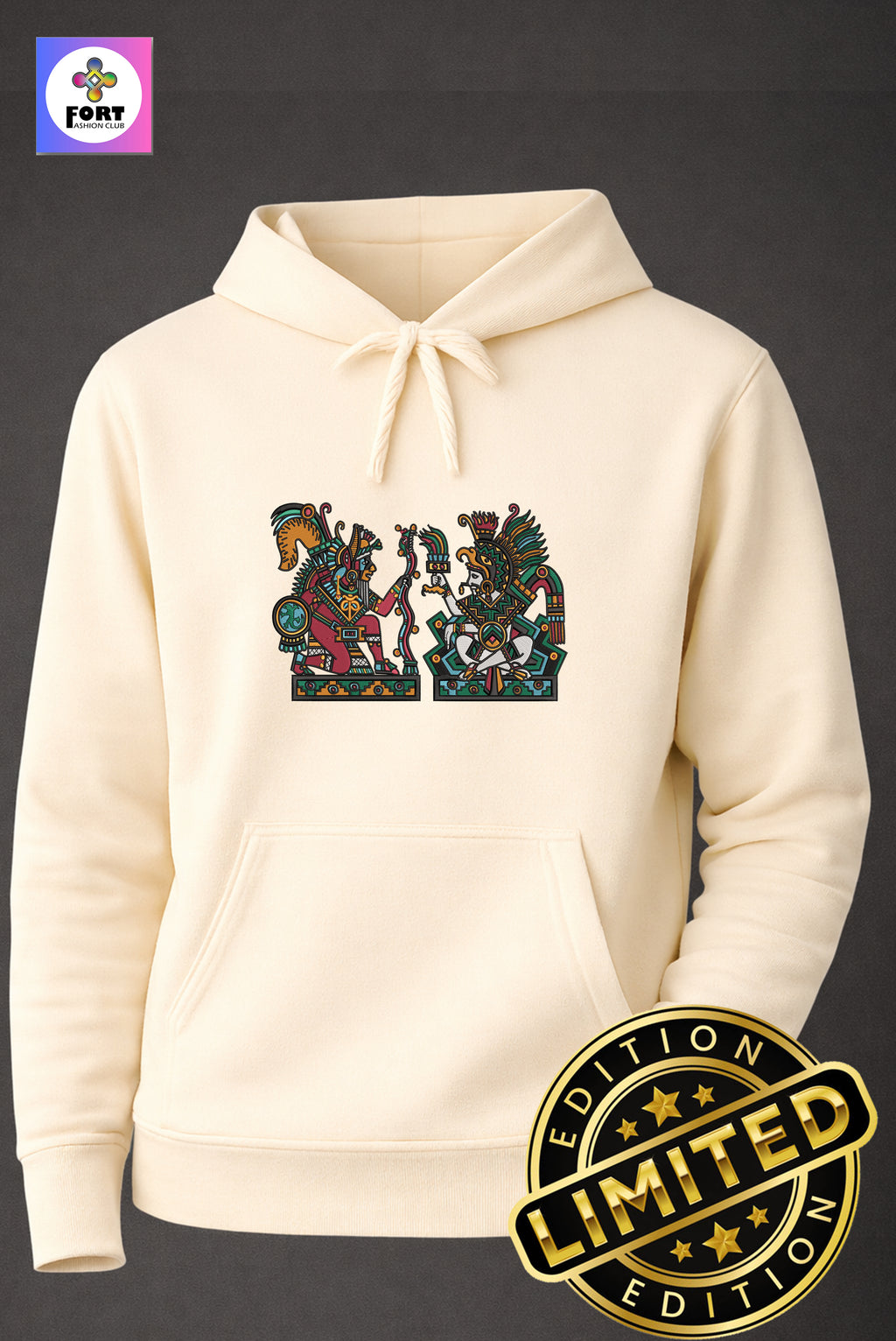 Special Edition Embroidery Unisex Hoodie Edition 4
