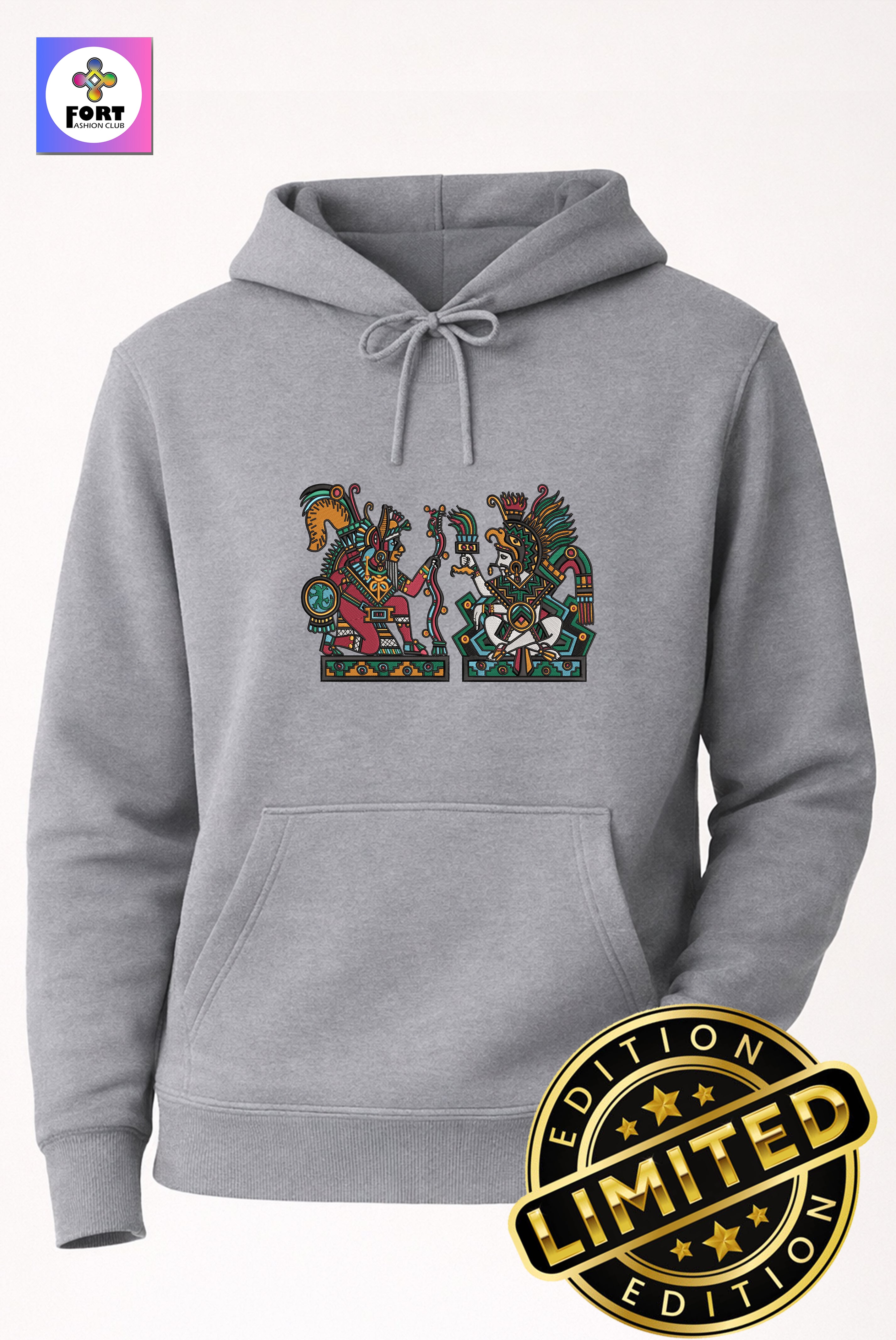 Special Edition Embroidery Unisex Hoodie Edition 4