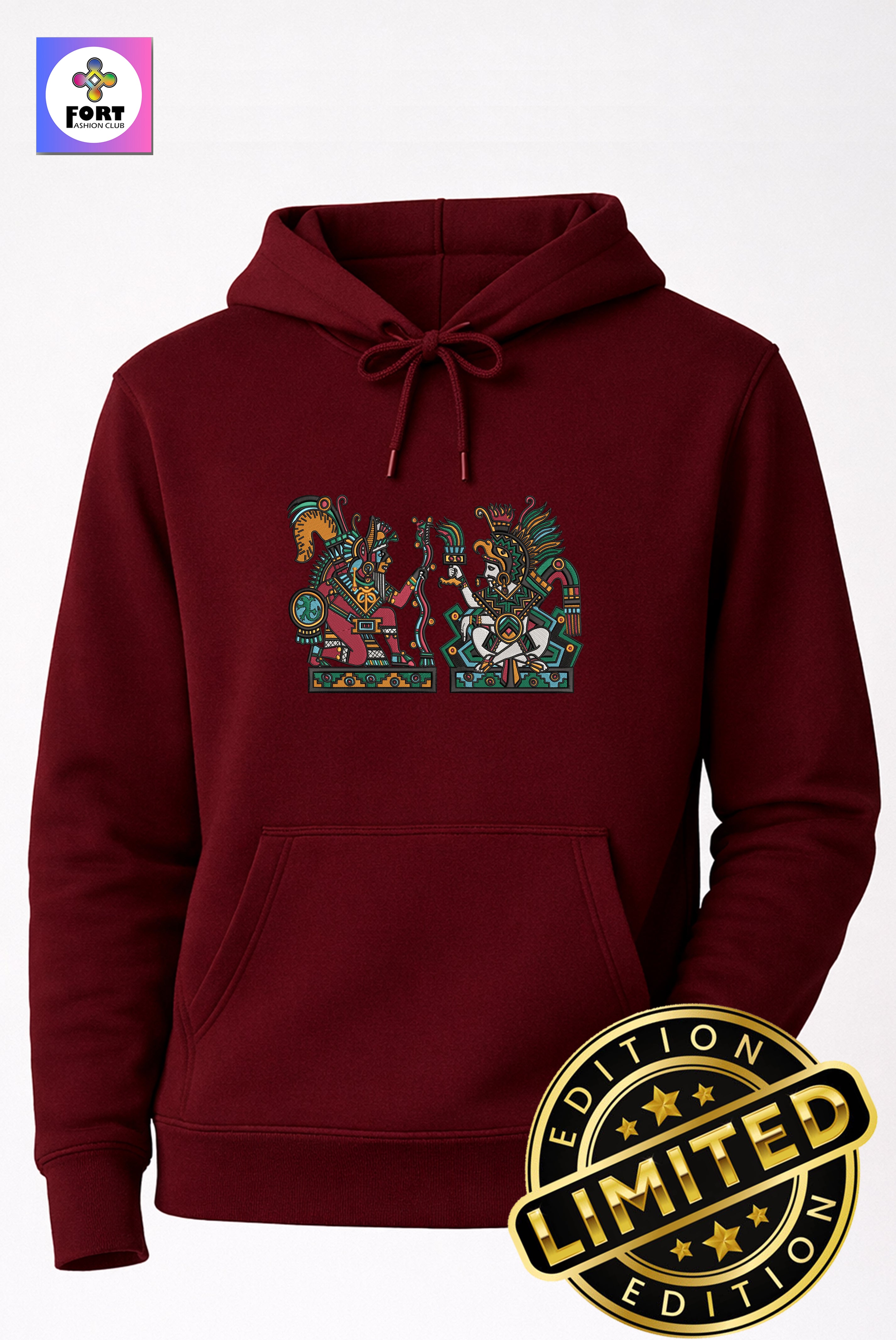 Special Edition Embroidery Unisex Hoodie Edition 4