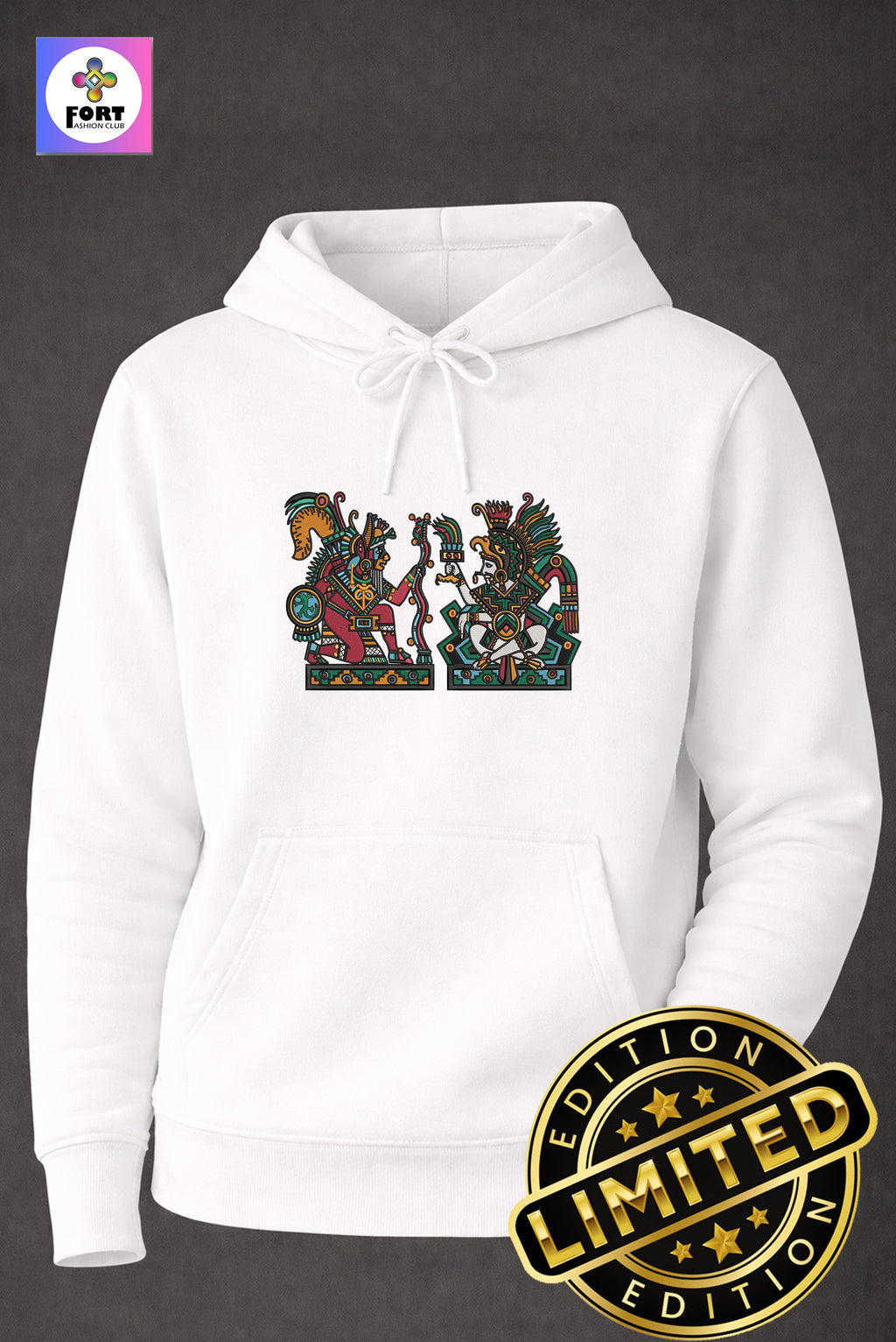Special Edition Embroidery Unisex Hoodie Edition 4